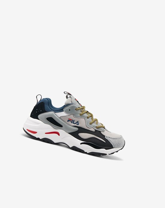 Fila Ray Tracer Sneakers Modre Čierne | UHS-541802