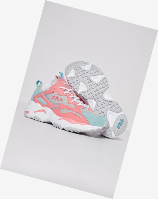 Fila Ray Tracer Sneakers Vblu/Sice/Marb | PJT-917540