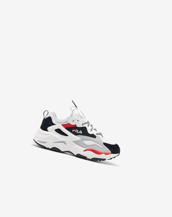 Fila Ray Tracer Sneakers Wht/Blk/Hris | RYF-435219