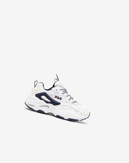 Fila Ray Tracer Sneakers Wht/Fnvy/Fred | GHJ-928674