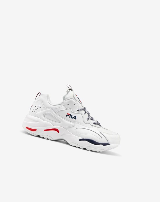 Fila Ray Tracer Sneakers Wht/Fnvy/Fred | RZW-062874