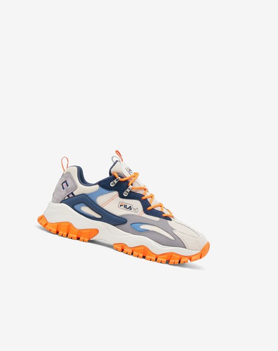 Fila Ray Tracer Tr 2 Sneakers Strieborne Oranžové | NHZ-158260