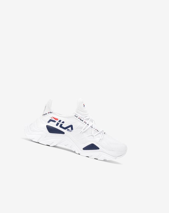 Fila Relectrove Premium Sneakers Biele Námornícka Modrá Červené | EVJ-492735