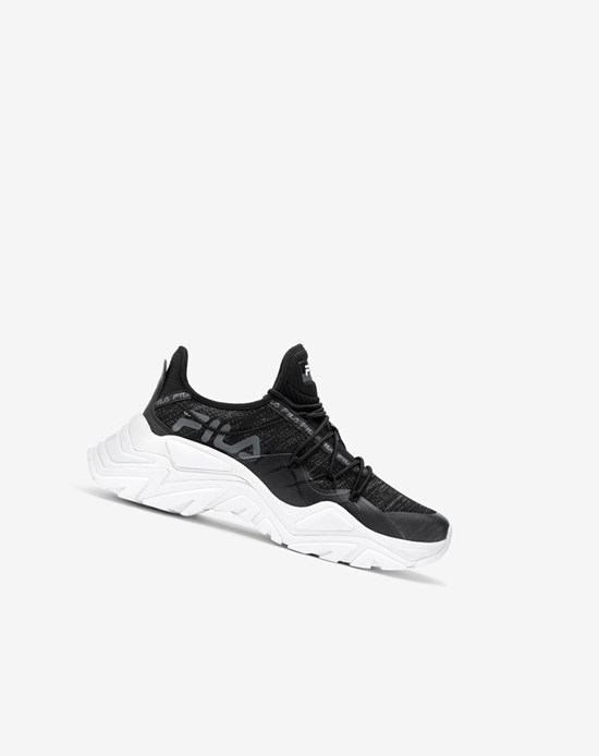 Fila Relectrove Premium Sneakers Čierne Čierne Biele | UPC-927465