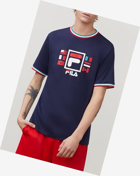 Fila Renato Tee Pecoat | DLB-516843