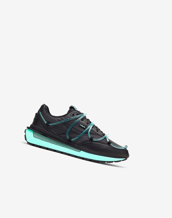 Fila Renno Gid Sneakers Čierne Čierne Tmavo | GLF-831724
