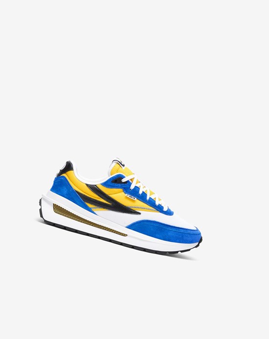 Fila Renno Sneakers Biele Citrón Modre | XUC-304867