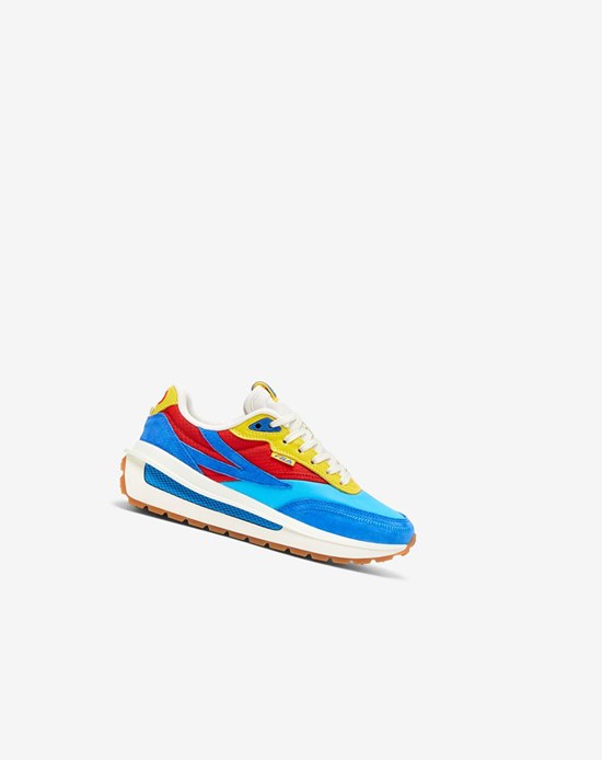 Fila Renno Tenisove Shoes Modre Modre Červené | ZCY-192730