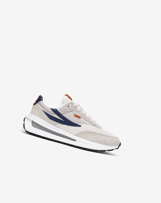 Fila Renno Tenisove Shoes Strieborne Siva Biele Biele | WLG-974326