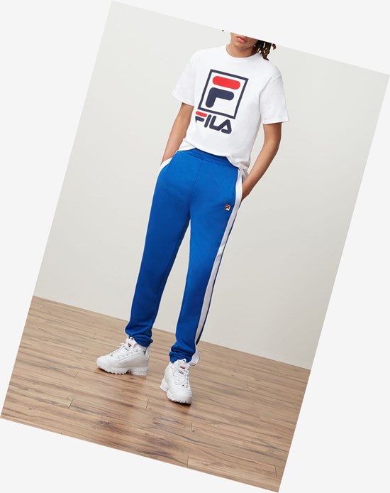 Fila Renzo Pant Drblu/Wht | NHE-285497