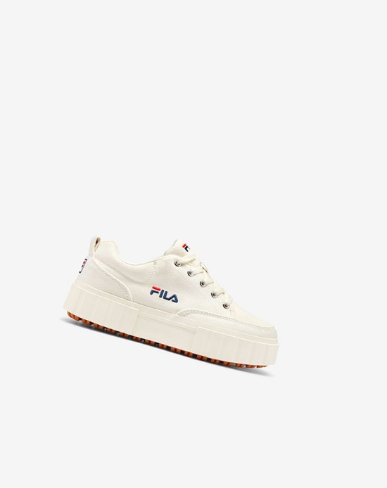Fila Sandblast Low Sneakers Námornícka Modrá Červené | PXU-412376