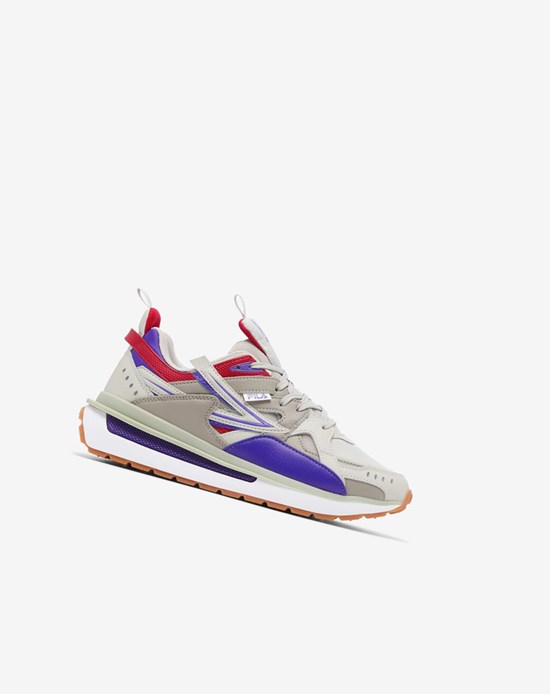 Fila Sandenal Sneakers Strieborne Tmavo Modre | YRO-670831