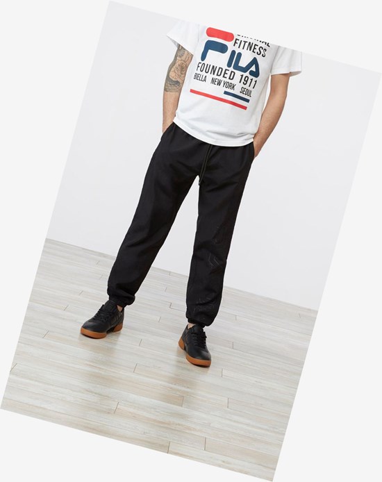 Fila Santo Pant Čierne | SKP-859603
