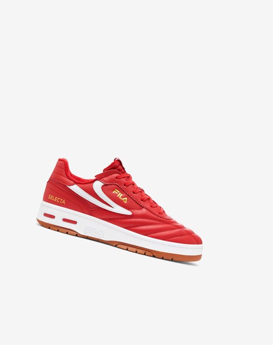 Fila Selecta Tenisove Shoes Červené Biele | CXH-792840