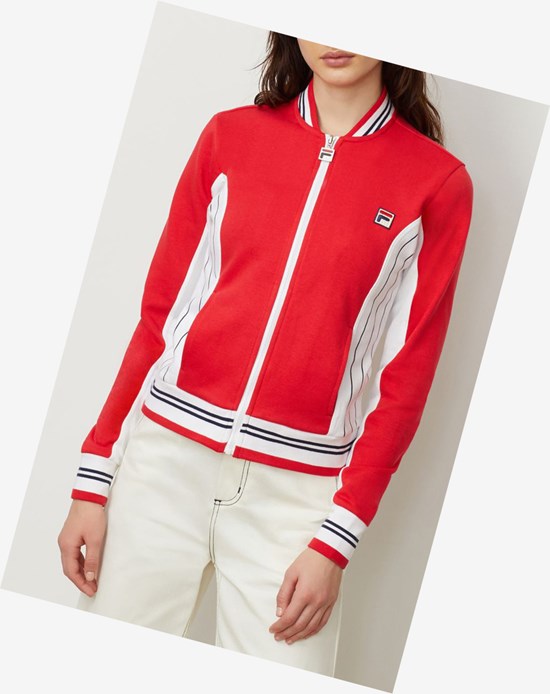 Fila Settanta Ii Jacket Fred/Wht/Fnvy | QTX-284603