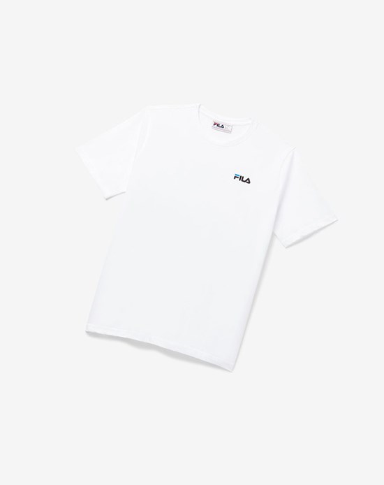Fila Shoe Tower Tee Biele | JZW-163729