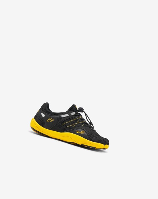 Fila Skele-toes Bay Rnr 3 Tenisove Shoes Čierne Žlté | KSP-476821