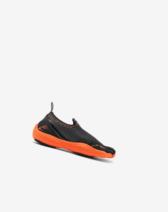 Fila Skele-toes Emergence Tenisove Shoes Čierne Oranžové | EXZ-351267