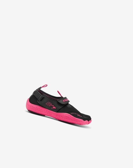 Fila Skele-toes Ez Slapky 2 Tenisove Shoes Čierne Ruzove | AYZ-140698