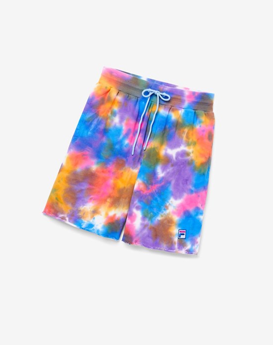 Fila Sloan Tie Dye Shorts 486 Tie Dye | DSZ-546713