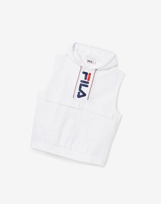 Fila Soul Vest Wht/Peac/Cred | REX-685013