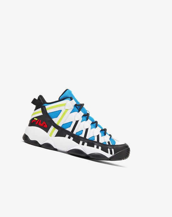 Fila Stackhouse Spaghetti Sneakers Biele Čierne Modre | SCM-129306
