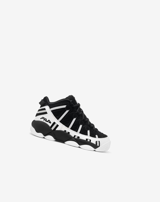 Fila Stackhouse Spaghetti Tenisove Shoes Wht/Blk/Msil | DBW-043751