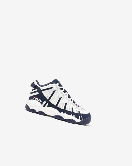Fila Stackhouse Spaghetti Tenisove Shoes Wht/Fnvy/Fred | DGN-359286