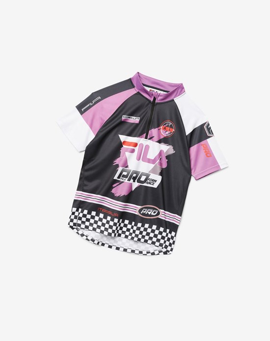 Fila Stormpride Cycling Jersey Čierne | JGF-152436