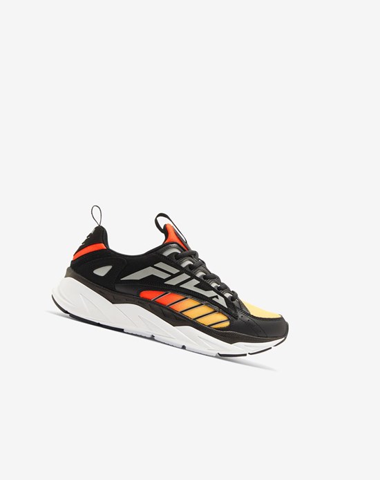 Fila Surefire Sneakers Čierne Citrón Červené Oranžové | LTP-798543