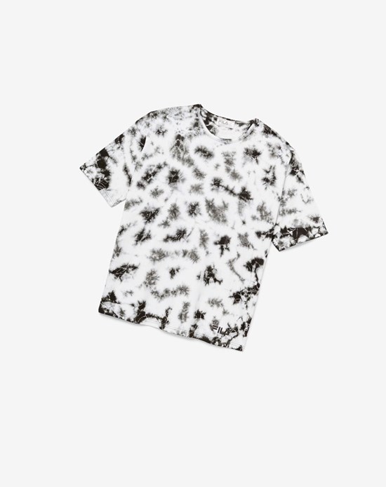 Fila Susto Plant Dyed Tee 296 Earth Forest / Tie Dye | OIL-287501