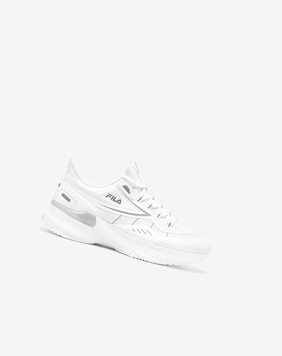 Fila Tactik 5 Nucleus Tenisove Shoes Biele Strieborne Biele | SPG-048357