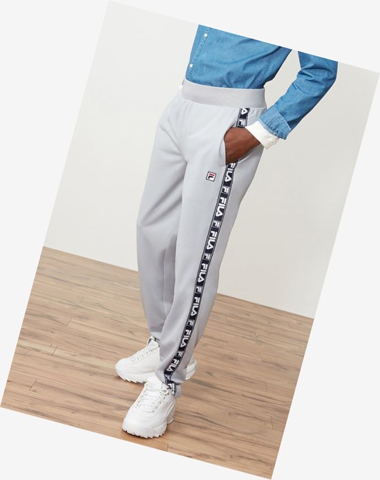 Fila Tag Tricot Pant Silvdollar | BQX-843561