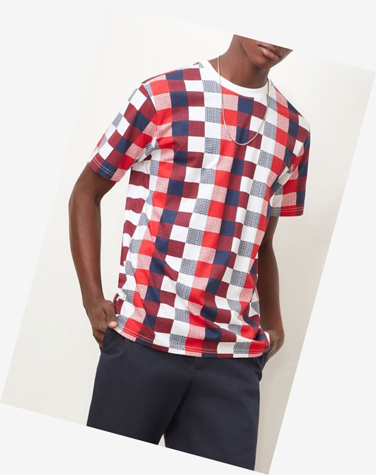 Fila Talaman Tee Cred/Wht/Peac | XWA-867412
