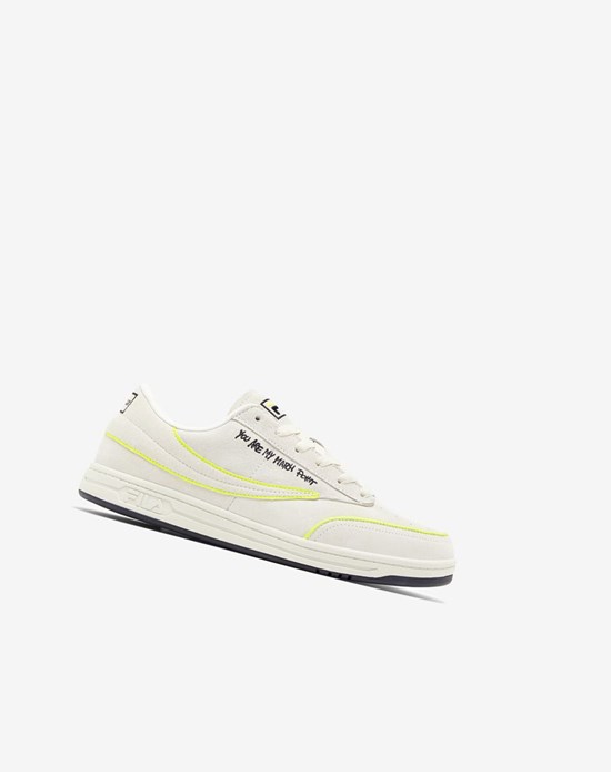 Fila Tenisove 88 Premium X Msgm Sneakers Biele Čierne Žlté | YBA-896145