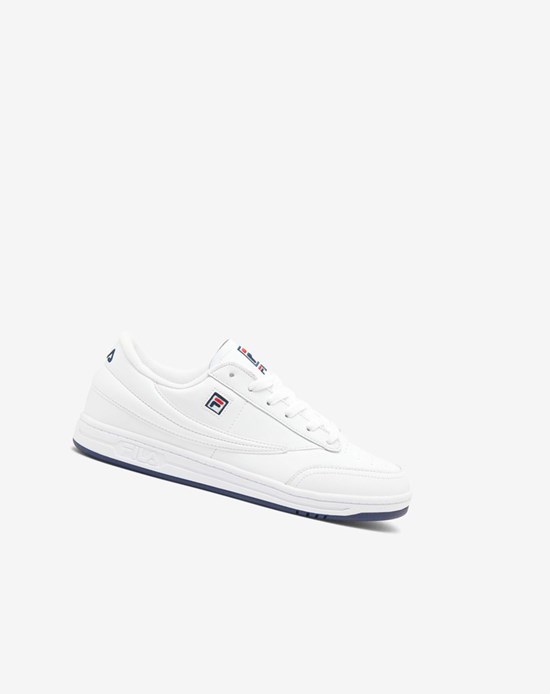 Fila Tenisove 88 Tenisove Shoes Biele Námornícka Modrá Červené | GNB-153208