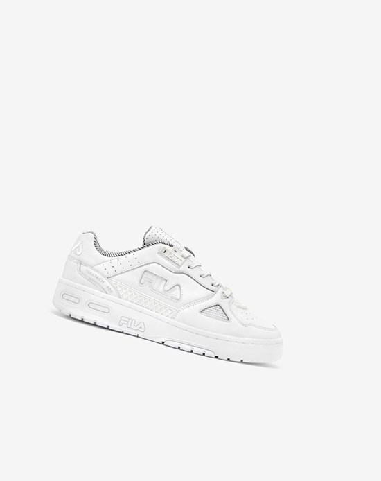 Fila Teratach 600 Sneakers Biele Biele Strieborne | HYO-346910