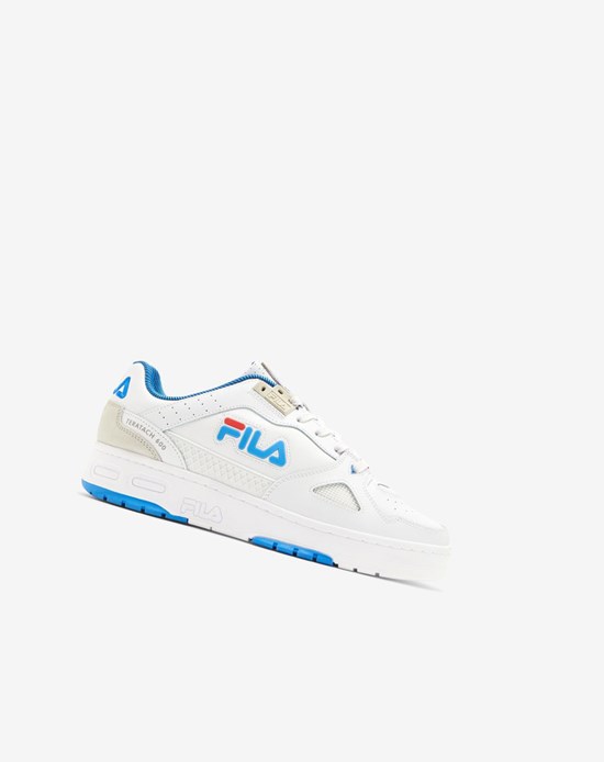 Fila Teratach 600 Sneakers Biele Modre Strieborne | TIJ-621035