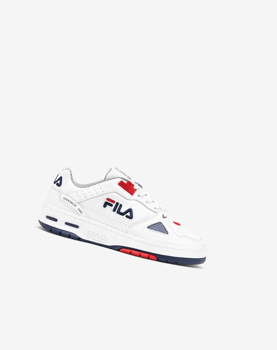 Fila Teratach 600 Sneakers Biele Námornícka Modrá Červené | GPA-531490