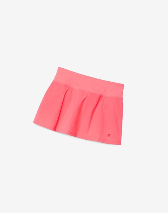Fila Tie Breaker 13 1/2" Skater Skort Červené | AKF-854716