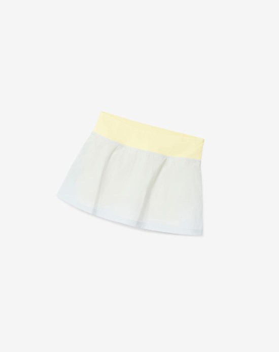 Fila Tie Breaker 13 1/2" Skater Skort 396 Sky Gray | VQY-947602