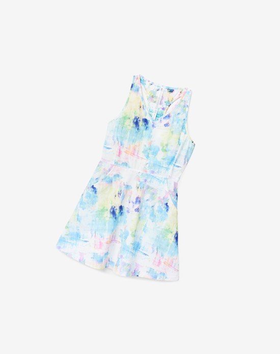Fila Tie Breaker Saty 101 Tie Dye Print | BFW-048379