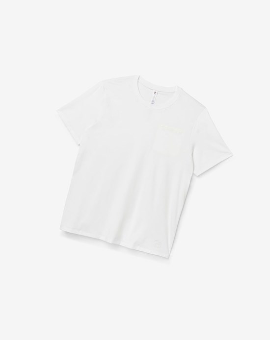 Fila Tie Breaker Vented Crew Biele Siva | WNZ-275941