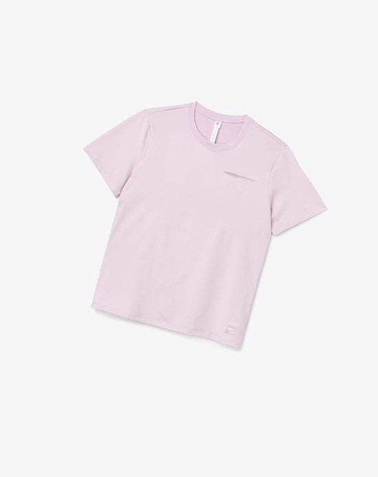 Fila Tie Breaker Vented Crew Lavendel Siva | OJF-068379