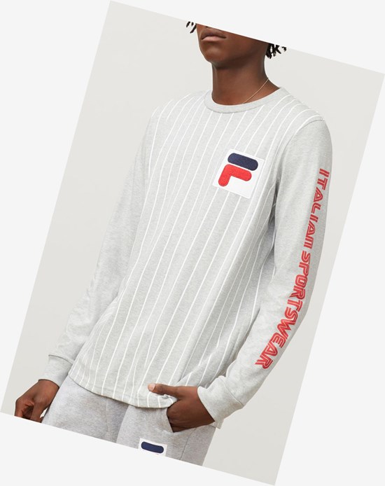 Fila Tobias Tee Lgrym/Wht/Cred | VNP-258671