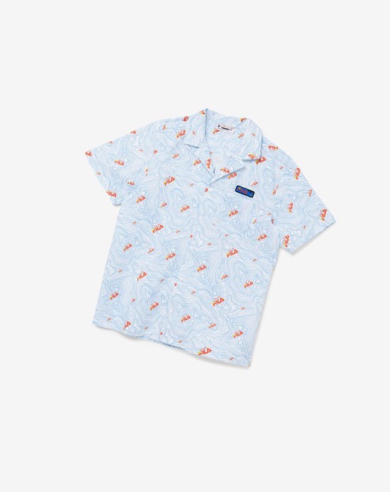 Fila Topo Caban Shirt Biele Biele | JZL-674930