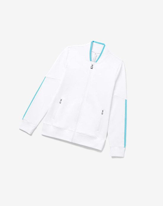 Fila Trailblazer Jacket Biele | TLD-065173