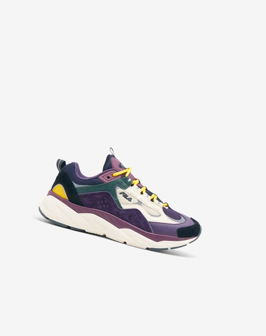 Fila Trigate Plus Sneakers 906 Turtledove / Grape / Prune | FQX-106839