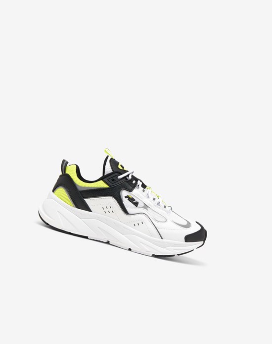 Fila Trigate Plus Sneakers Biele Čierne Žlté | VNK-047832