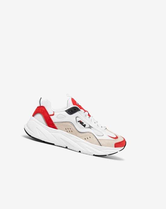 Fila Trigate Sneakers Biele Červené Čierne | WZR-982751